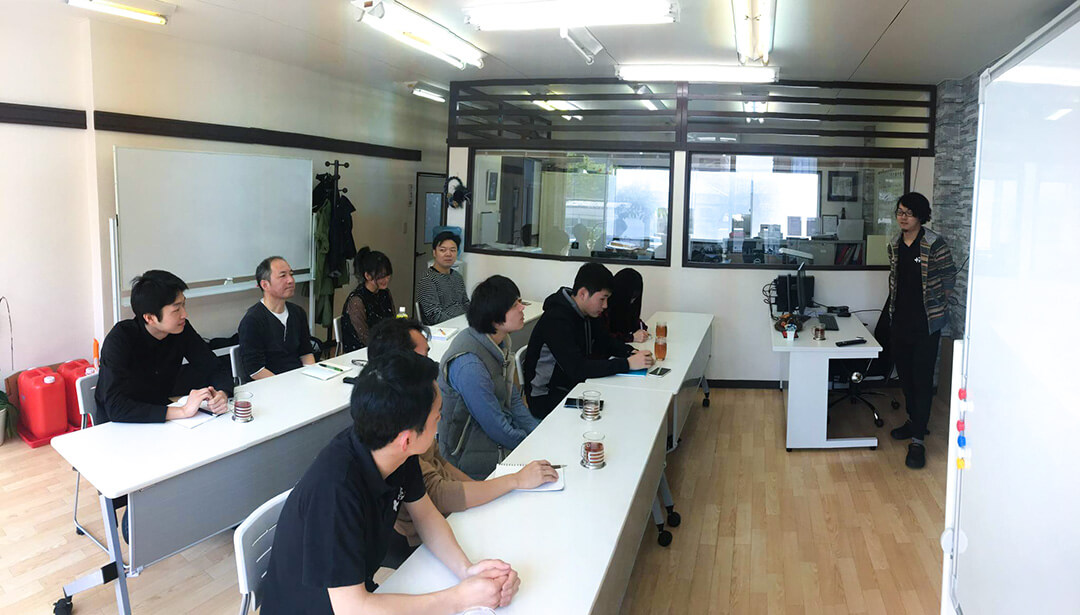 小野店長による接客勉強会を開催しました！